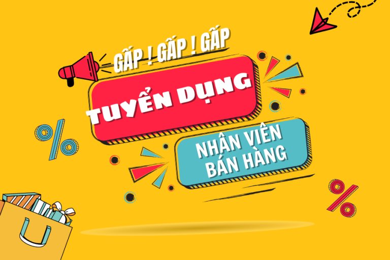Tuyển Nhân Viên Kinh Doanh (Sales Bất động sản – Hưng Yên)
