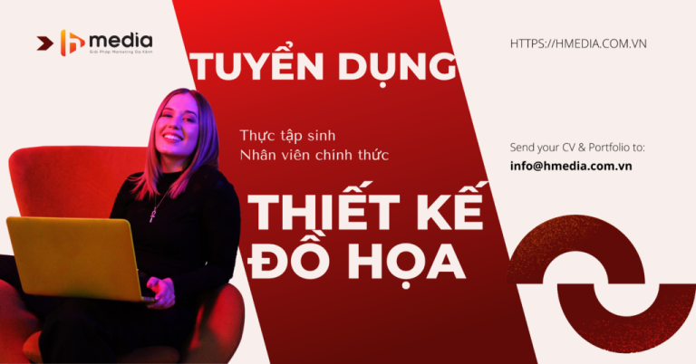Thực tập sinh Thiết kế đồ họa – Graphic Designer Intern 2025
