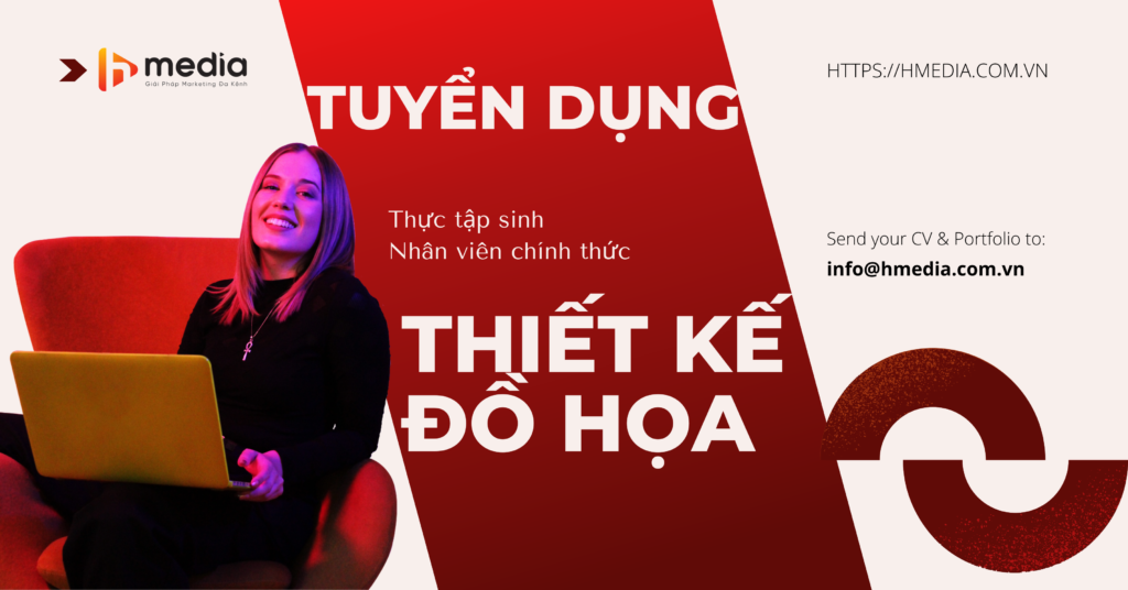 Thực tập sinh Thiết kế đồ họa – Graphic Designer Intern 2025