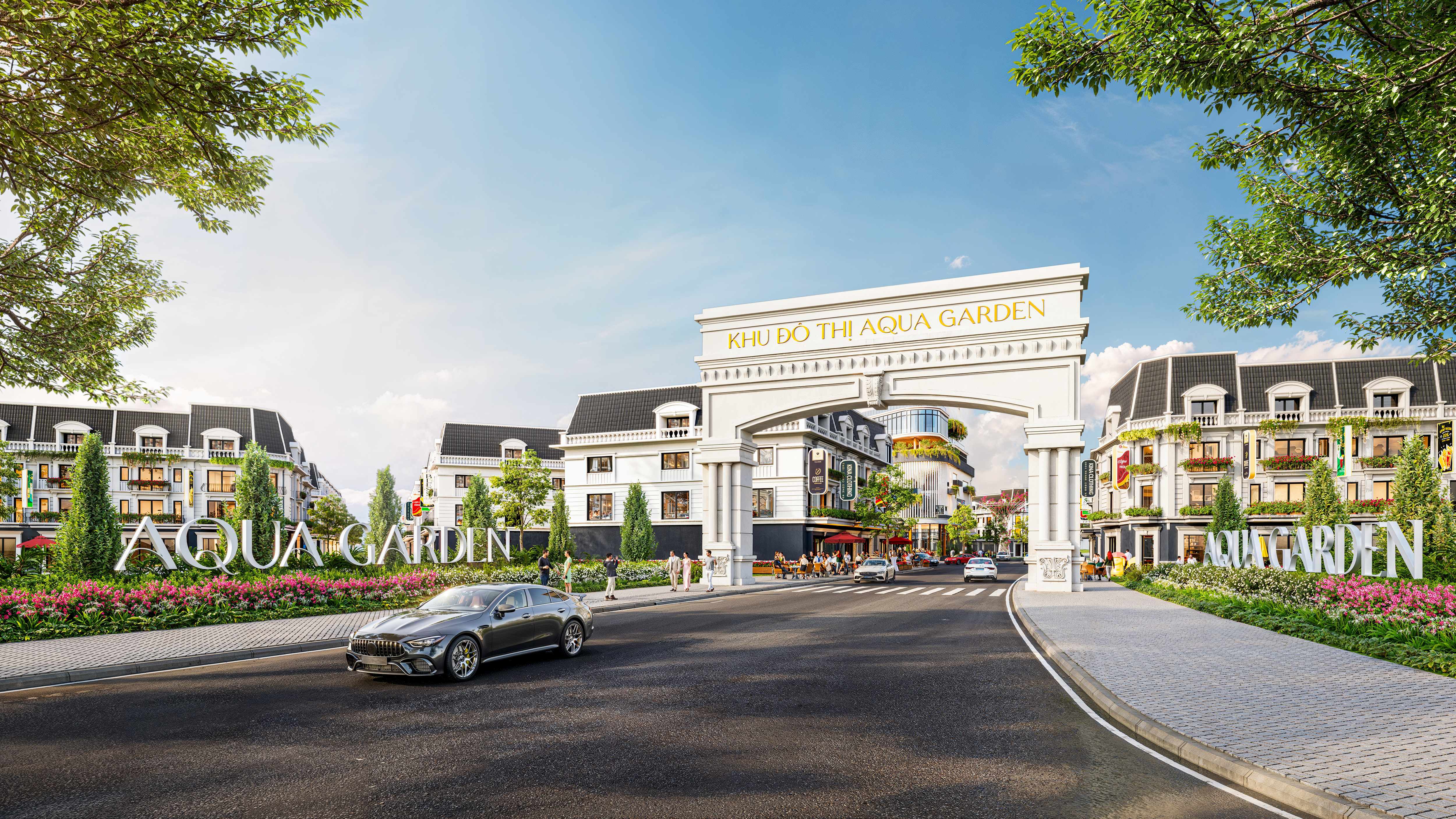 Hình ảnh Aqua Garden