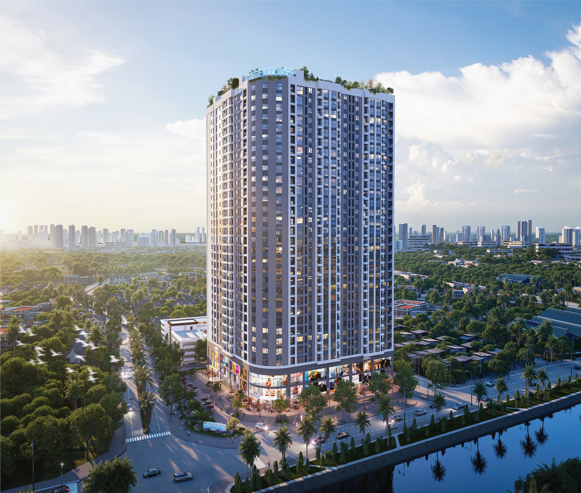 Hình ảnh Bluegem Tower