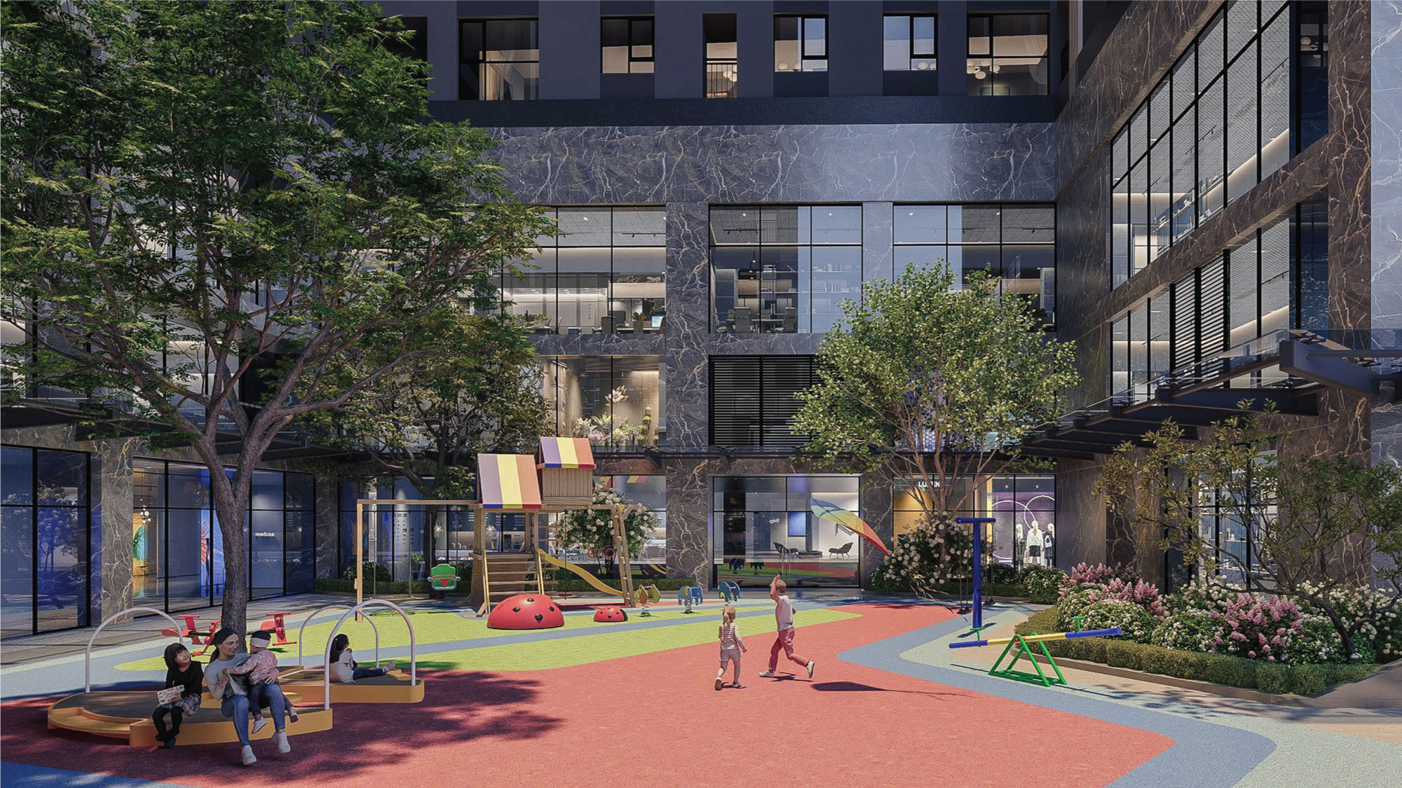 Hình ảnh Bluegem Tower